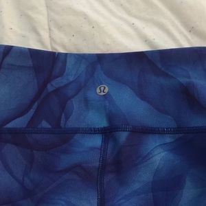Lululemon patterned leggings